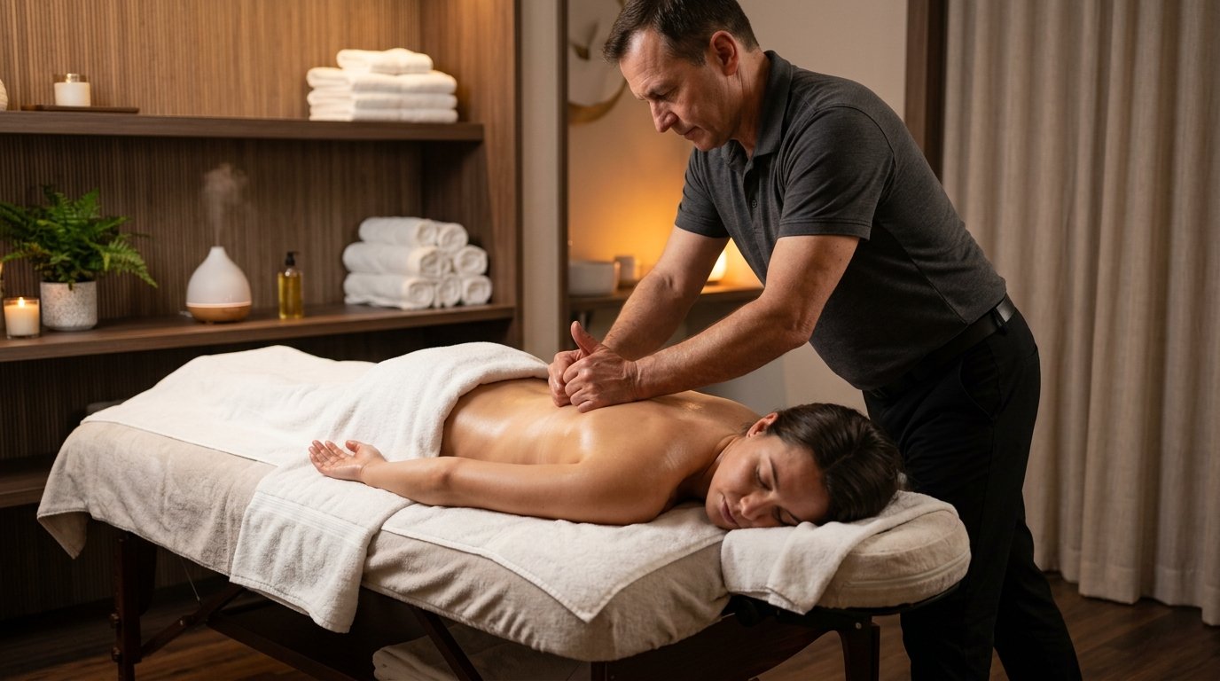Deep Tissue Massage Birmingham